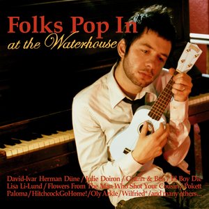 “Folks Pop In at the Waterhouse”的封面