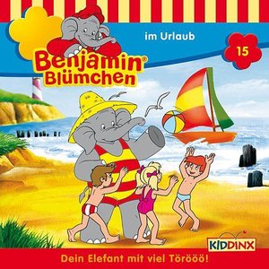 Image pour 'Folge 15 - Benjamin Blümchen im Urlaub'
