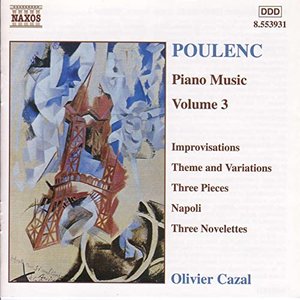 Poulenc - Piano Music, Volume 3
