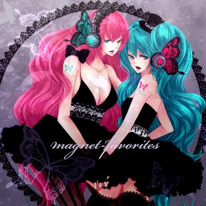 Изображение для 'Megurine Luka & Hatsune Miku'