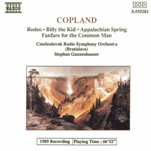 COPLAND: Appalachian Spring / Rodeo / Billy the Kid