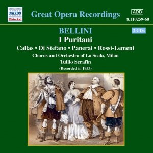 Image for 'BELLINI: Puritani I (Callas, Di Stefano) (1953)'