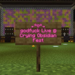 godfuck Live @ Crying Obsidian Fest