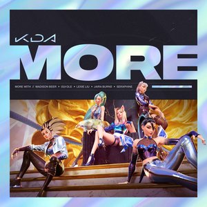 MORE (feat. Lexie Liu, Jaira Burns, Seraphine & League of Legends) - Single