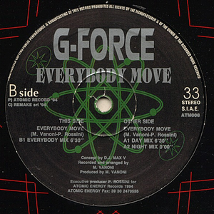 Artwork for Everybody Move (Everybody Mix)