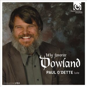 “My favorite Dowland”的封面