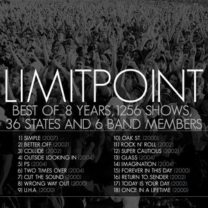 Best of...8 Years, 1256 Shows, 36 States and 6 Band Members