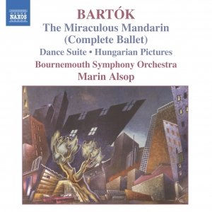 Изображение для 'BARTOK: The Miraculous Mandarin (Complete Ballet) / Hungarian Pictures / Dance Suite'