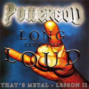 Long Live the Loud: That's Metal - Lesson II cover