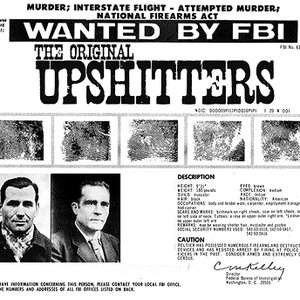 “The Upshitters”的封面