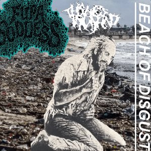 Beach of disgust split (THE VOICES IN MY HEAD SIDE)
