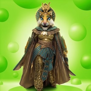 “The Masked Singer: Miss Cleocatra”的封面