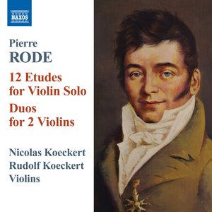 Image for 'Rode: 12 Etudes for Violin Solo - Duos for 2 Violins'