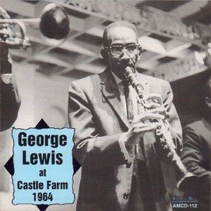 George Lewis at Castle Farm 1964