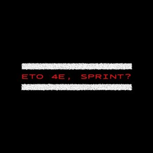 Eto 4e, sprint?