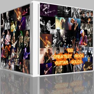 “100 Greatest Rock Guitar Solos”的封面