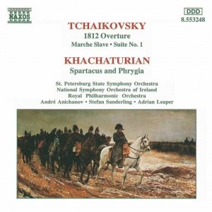 Image for 'TCHAIKOVSKY: 1812 Overture / KHACHATURIAN: Spartacus'