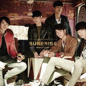 5URPRISE 1st SINGLE From my heart