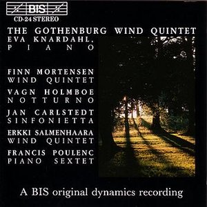 MORTENSEN: Wind Quintet, Op. 4 / HOLMBOE: Notturno, Op. 19 / POULENC: Sextet for Piano