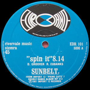 Sunbelt - Spin It - Zortam Music