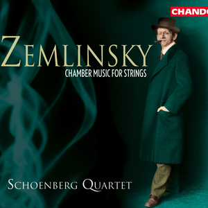 Chamber Music for Strings cover