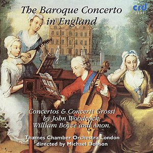 The Baroque Concerto In England