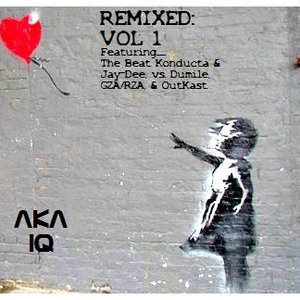 “Remixed Vol. 1”的封面