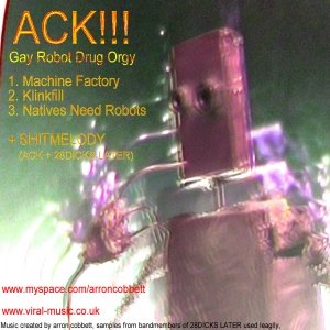 Gay Robot Drug Orgy