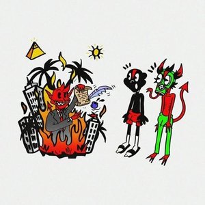 Satan Lives In Hollywood - Single