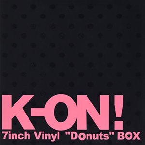 K-On! 7inch Vinyl "Donuts" BOX