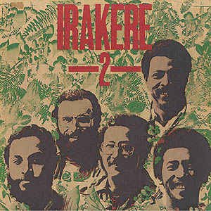 Irakere II cover