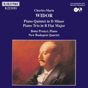 WIDOR: Piano Trio, Op. 19 / Piano Quintet, Op. 7