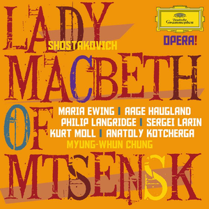 Lady MacBeth of Mtsensk cover