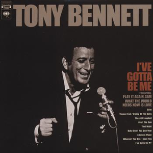 TONY BENNETT - For Once In My Life / I
