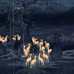foxfires at the changing tree