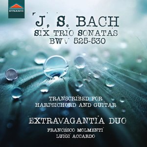 J. S. Bach: 6 Trio Sonatas, BWVV 525-530