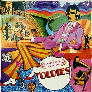 “Collection of Beatles Oldies (But Goldies)”的封面