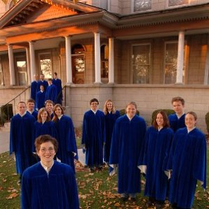 “Gonzaga University Choir”的封面