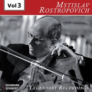Rostropovich: Legendary Recordings, Vol. 3 (Recorded 1954, 1956)
