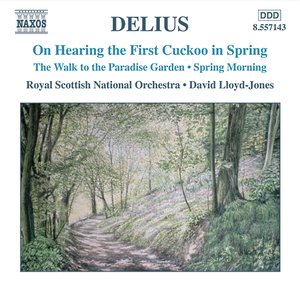 “DELIUS: On Hearing the First Cuckoo in Spring”的封面