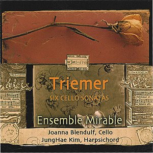 Image for 'Triemer Six Cello Sonatas'