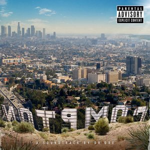 “Compton (A Soundtrack by Dr. Dre)”的封面