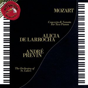 Mozart:  Concerto & Sonata for 2 Pianos