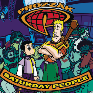 Saturday People cover