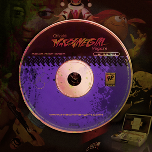 MG Demo Disc cover