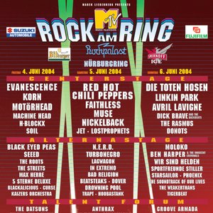 2004-06-05: Rock am Ring, Nürburgring, Germany