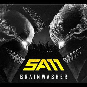 “Brainwasher”的封面