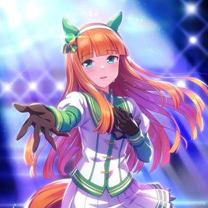 サイレンススズカ (CV. 高野麻里佳) 的头像