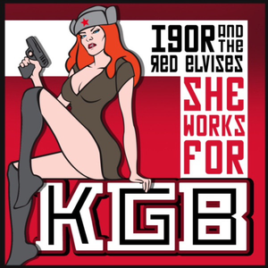She Works For KGB cover