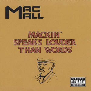 Mackin Speaks Louder Than Words cover